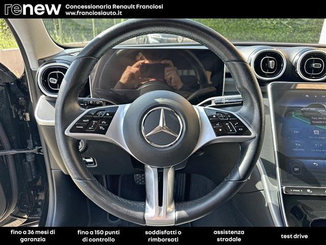 MERCEDES-BENZ HYBRID C Station Wagon 200 d Mild Advanced