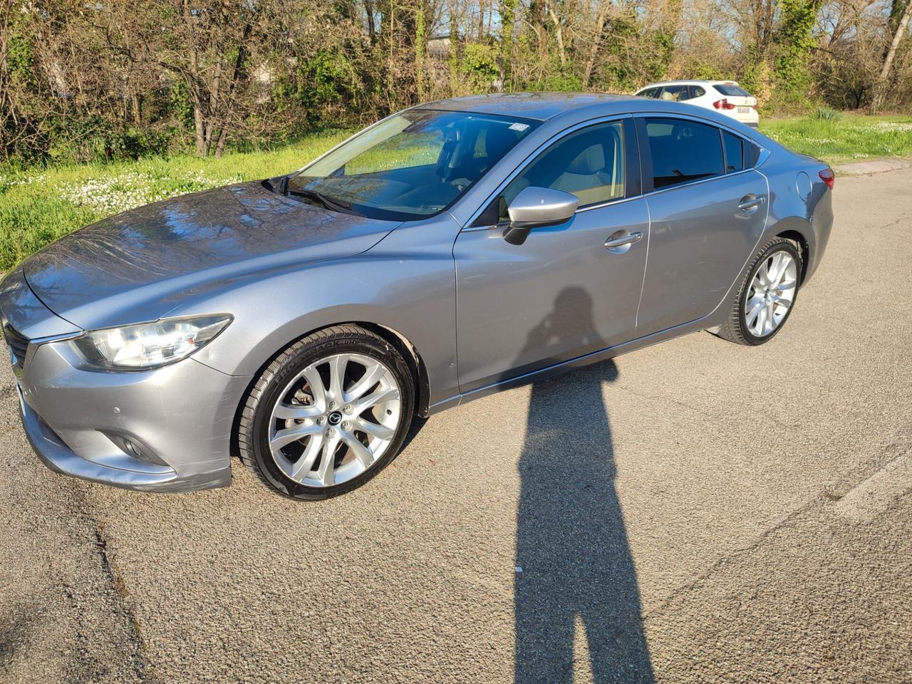 MAZDA 6 DEL 2013 DIESEL BERLINA SKYACTIVE 150CAVALLI