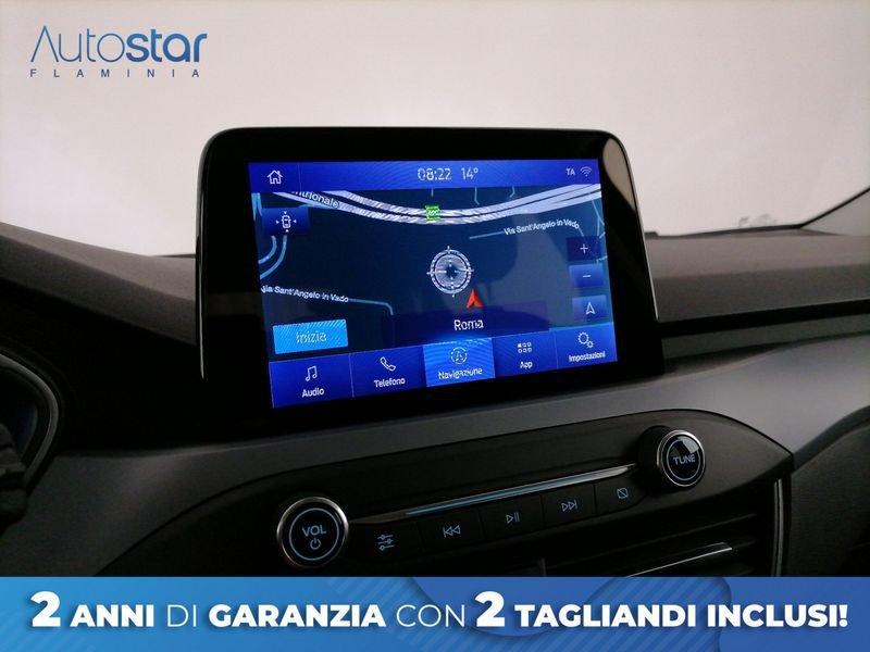 Ford Focus Active 1.0 ecoboost h Style 125cv