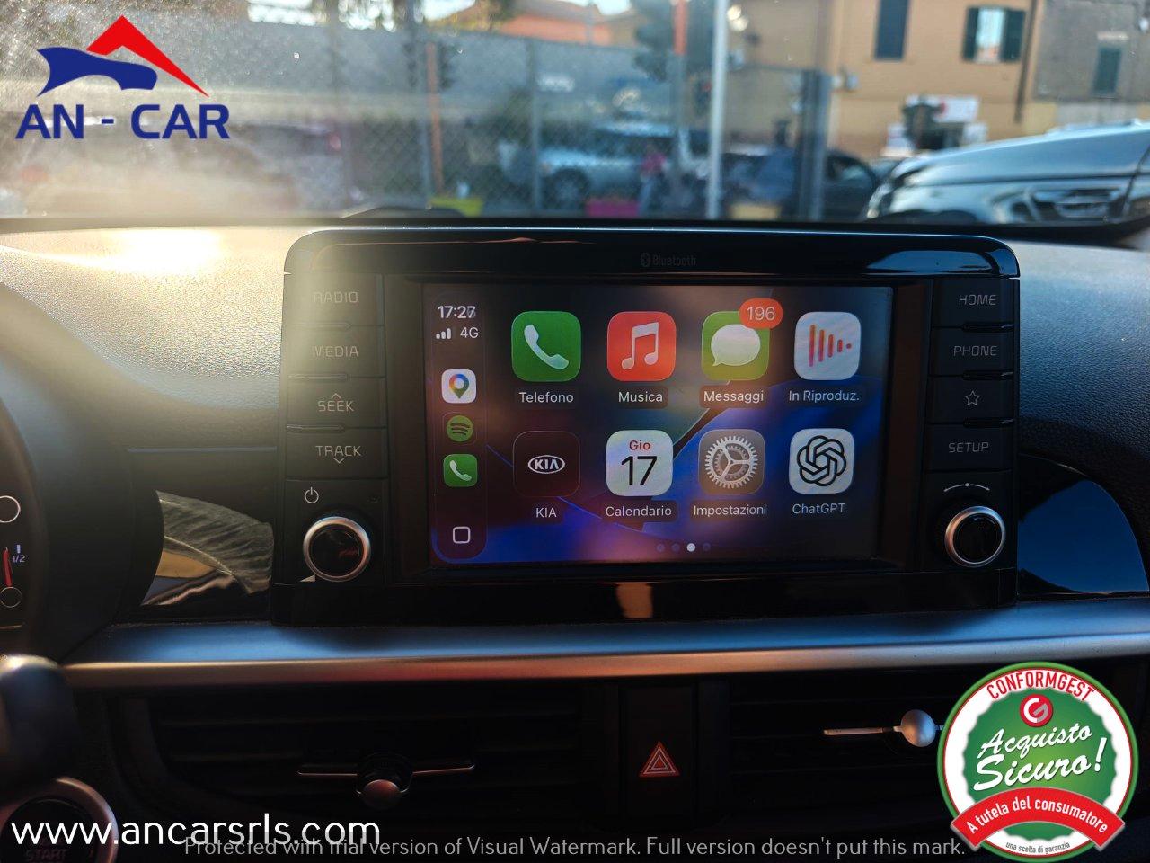 Kia Picanto 5 Porte Picanto 1.0 Style Comfort Pack Gpl my20