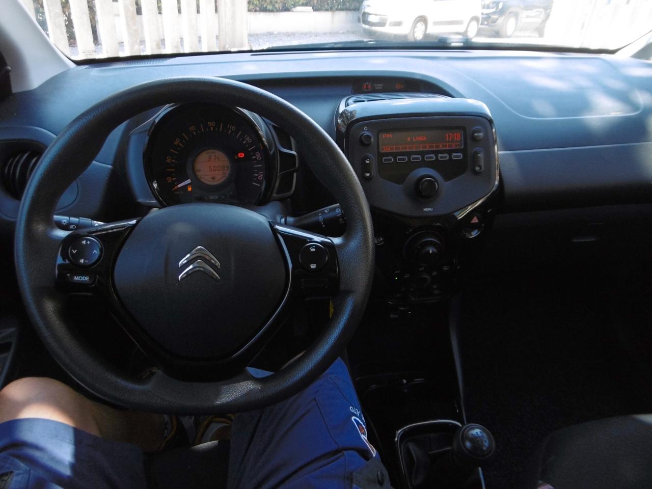 Citroen C1 VTi 72 S&S 5 porte Feel