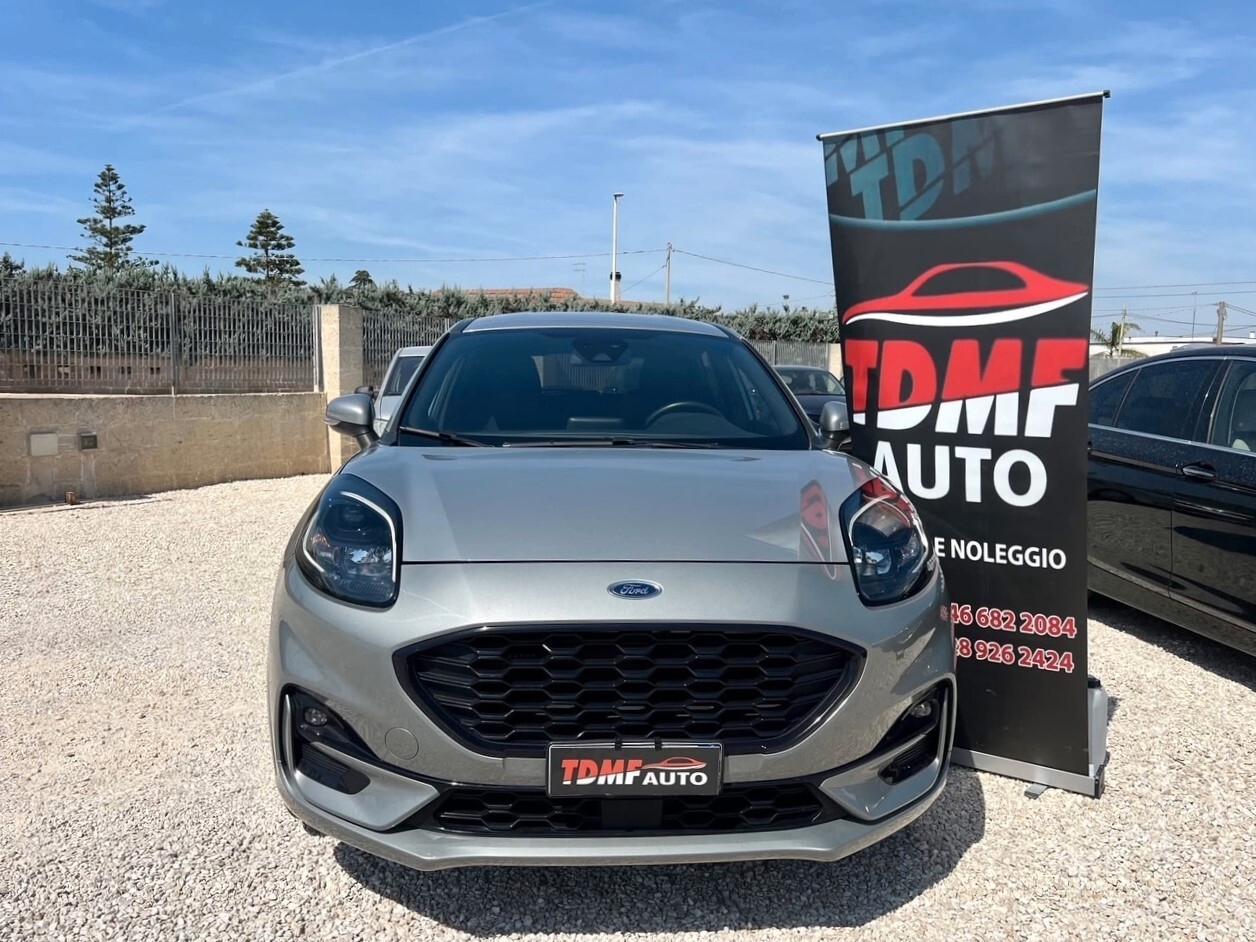 Ford Puma 1000 Ecoboost STLINE 125 cv