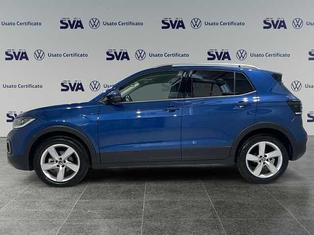Volkswagen T-Cross 1ª serie 1.0TSI 110CV DSG Advanced - NEOPATENTATI