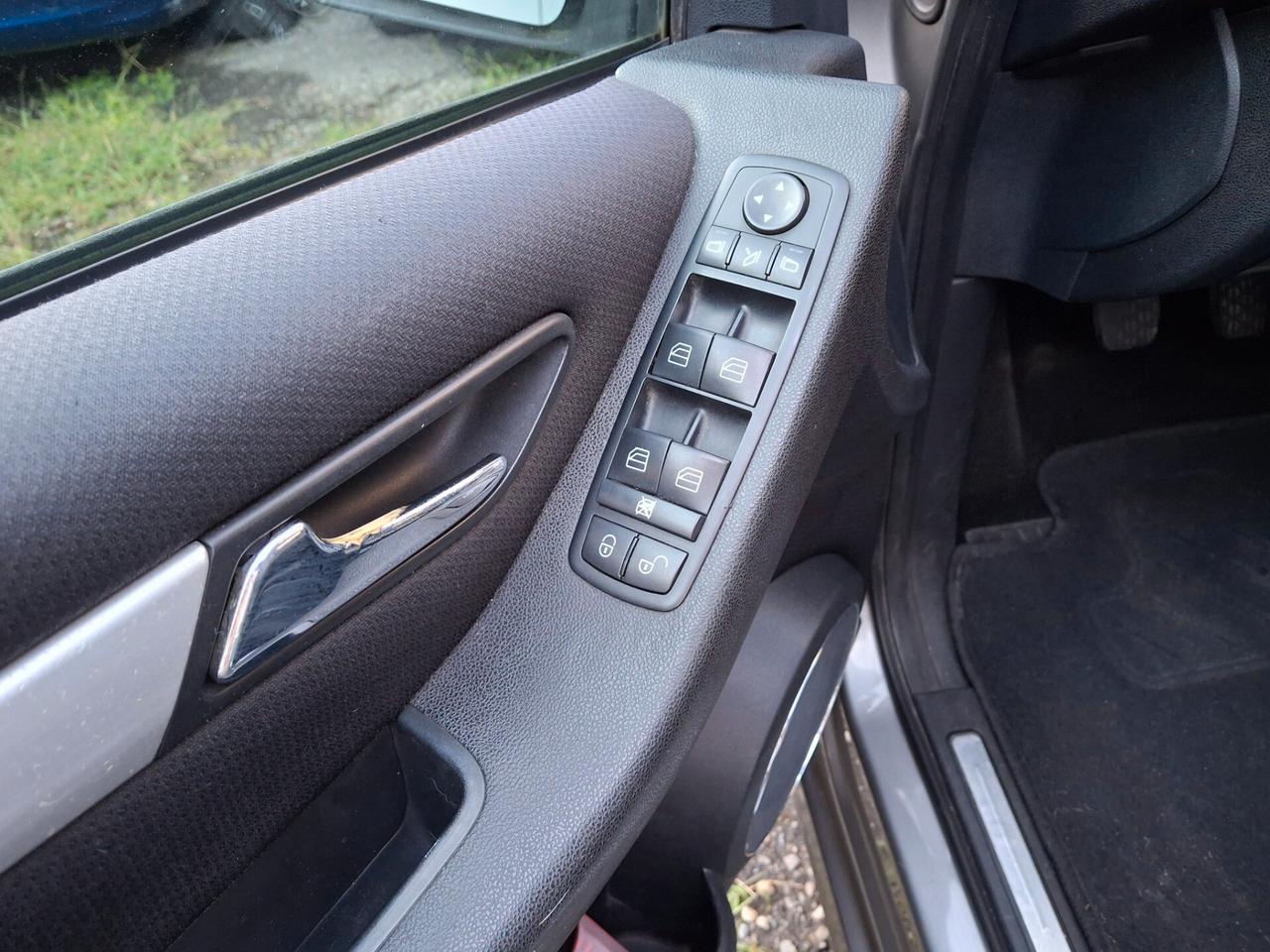 Mercedes Avantgarde GPL SCADENZA 2032