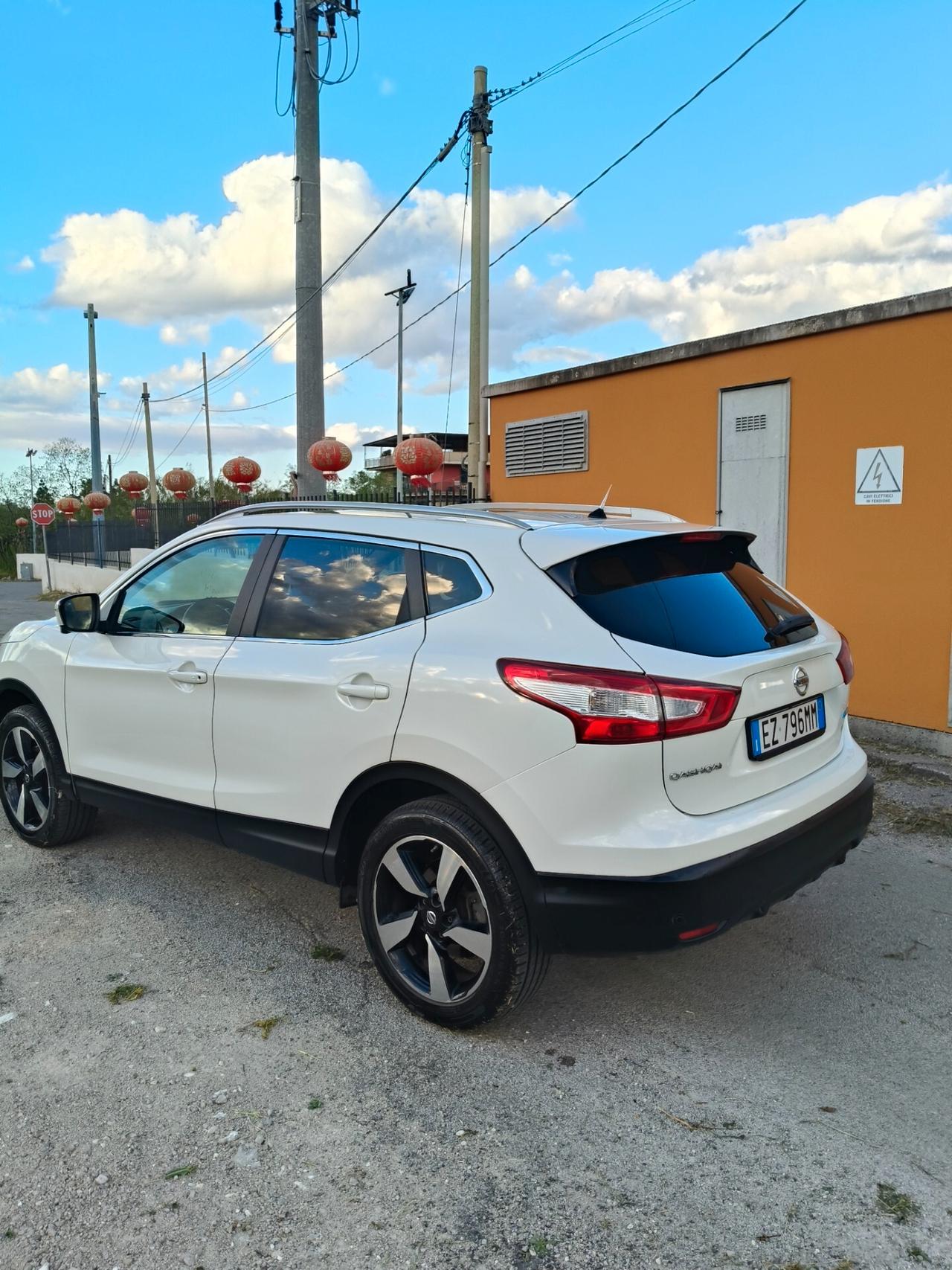 Nissan Qashqai 1.5 dCi Tekna