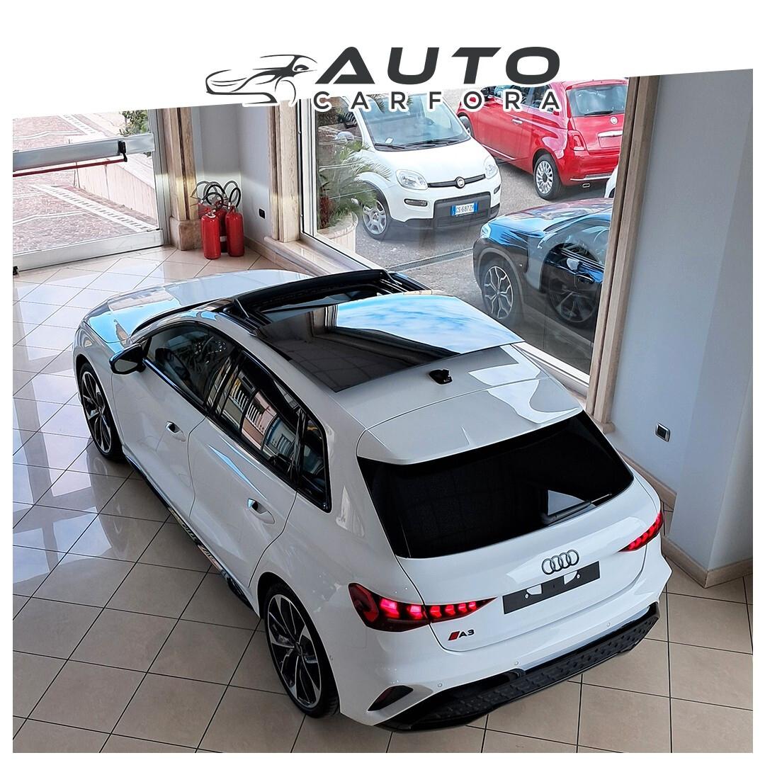 Audi A3 SPB 35 TDI Identity Black |tetto R19"