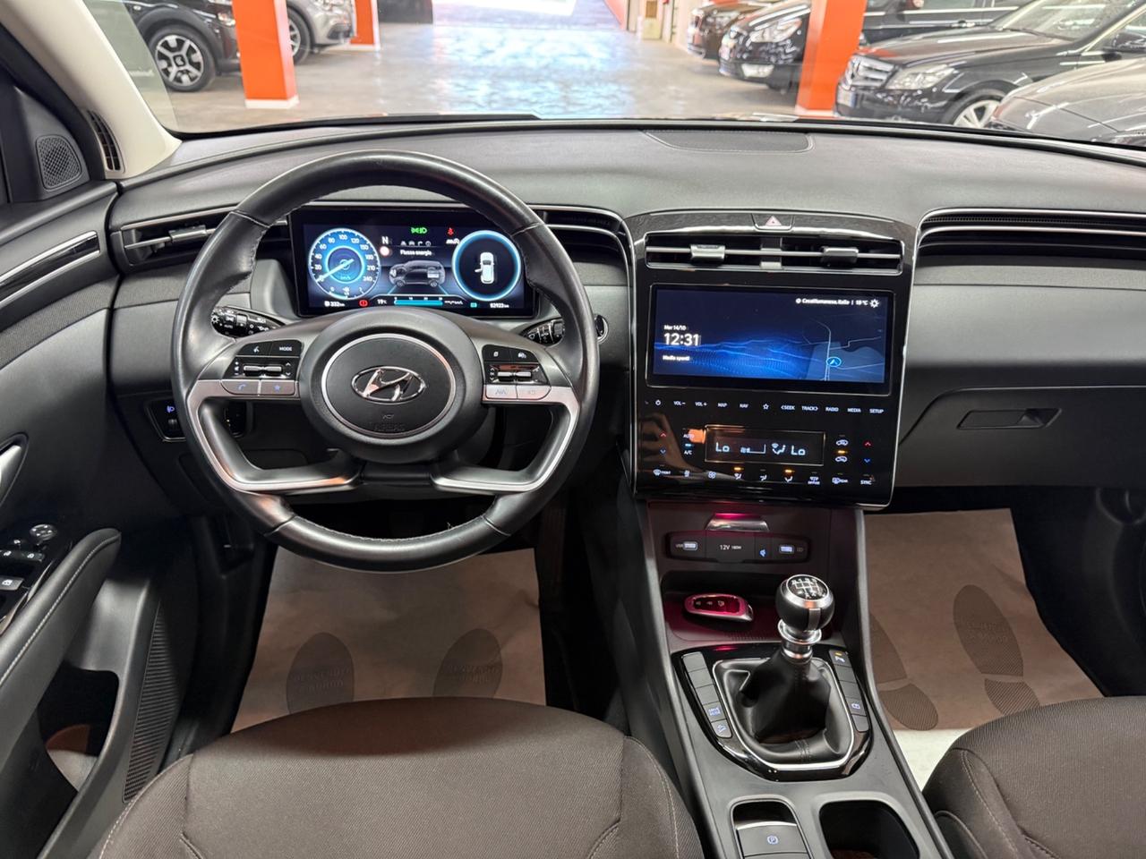 Hyundai Tucson 1.6 T-GDI 48V XTech