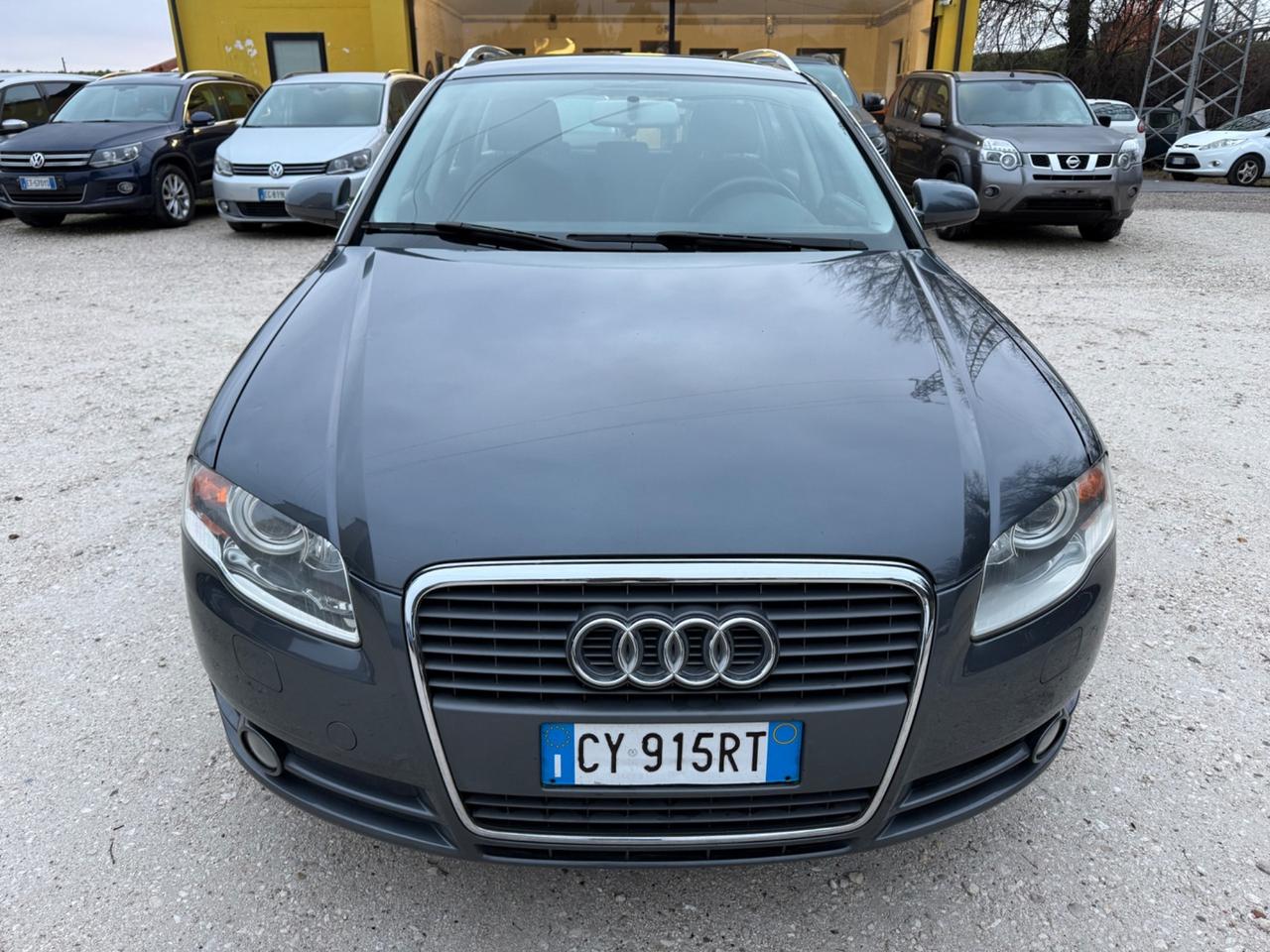 Audi A4 2.0 16V TDI Avant Sport Unico Xeno Navi
