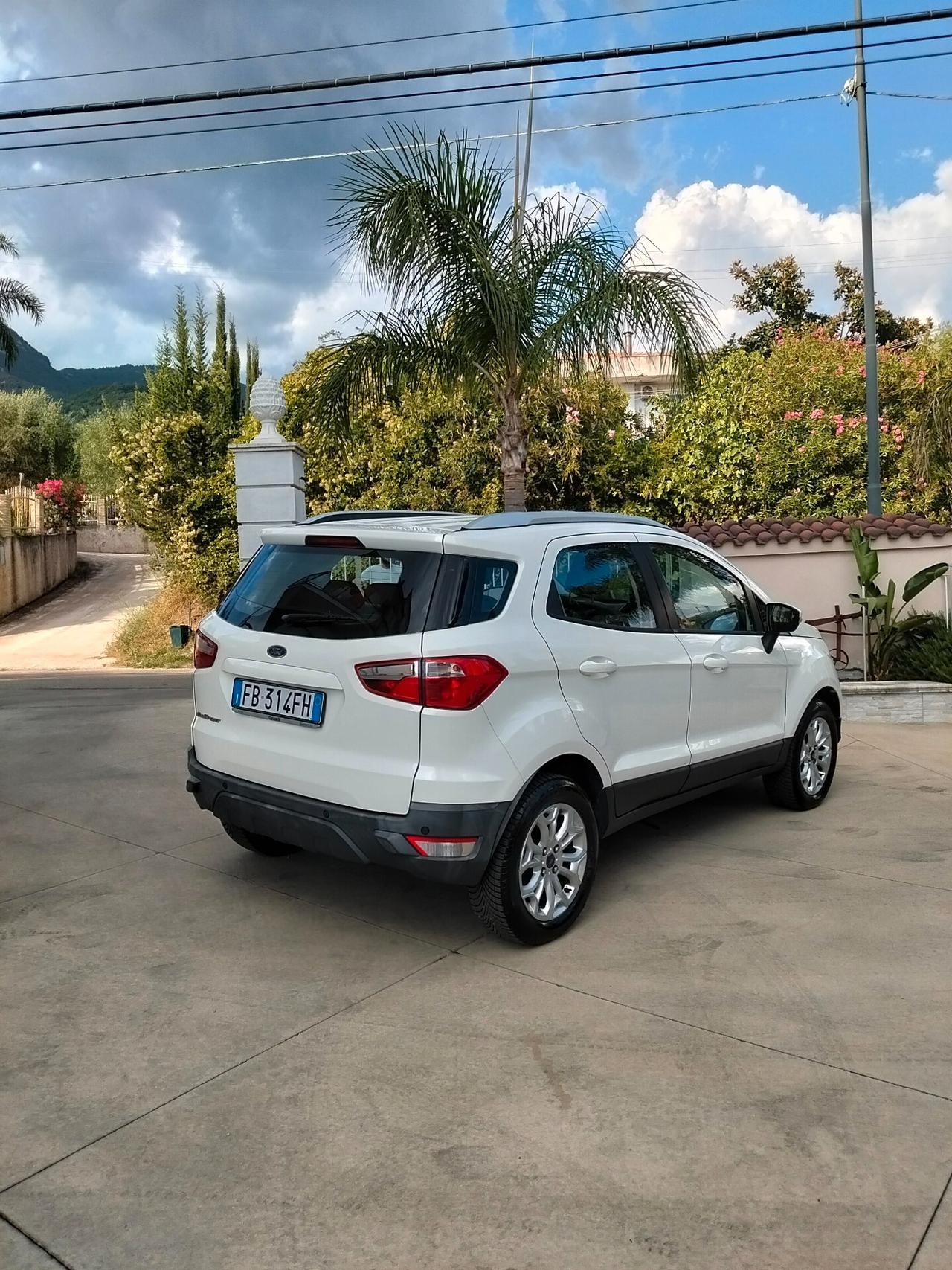 Ford EcoSport 1.5 TDCi 95 CV Titanium