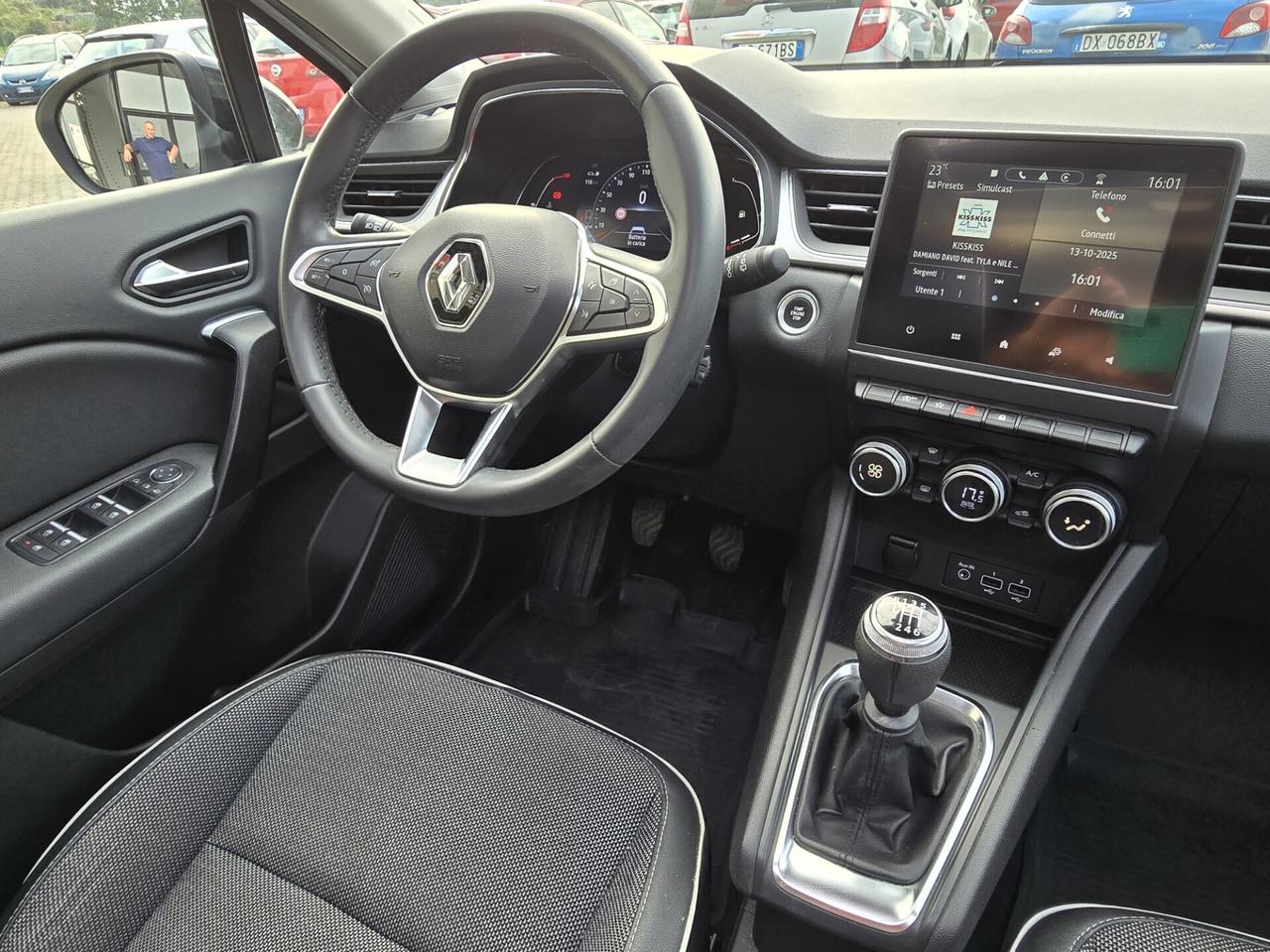 Renault Captur TCe 100 CV GPL FAP Zen