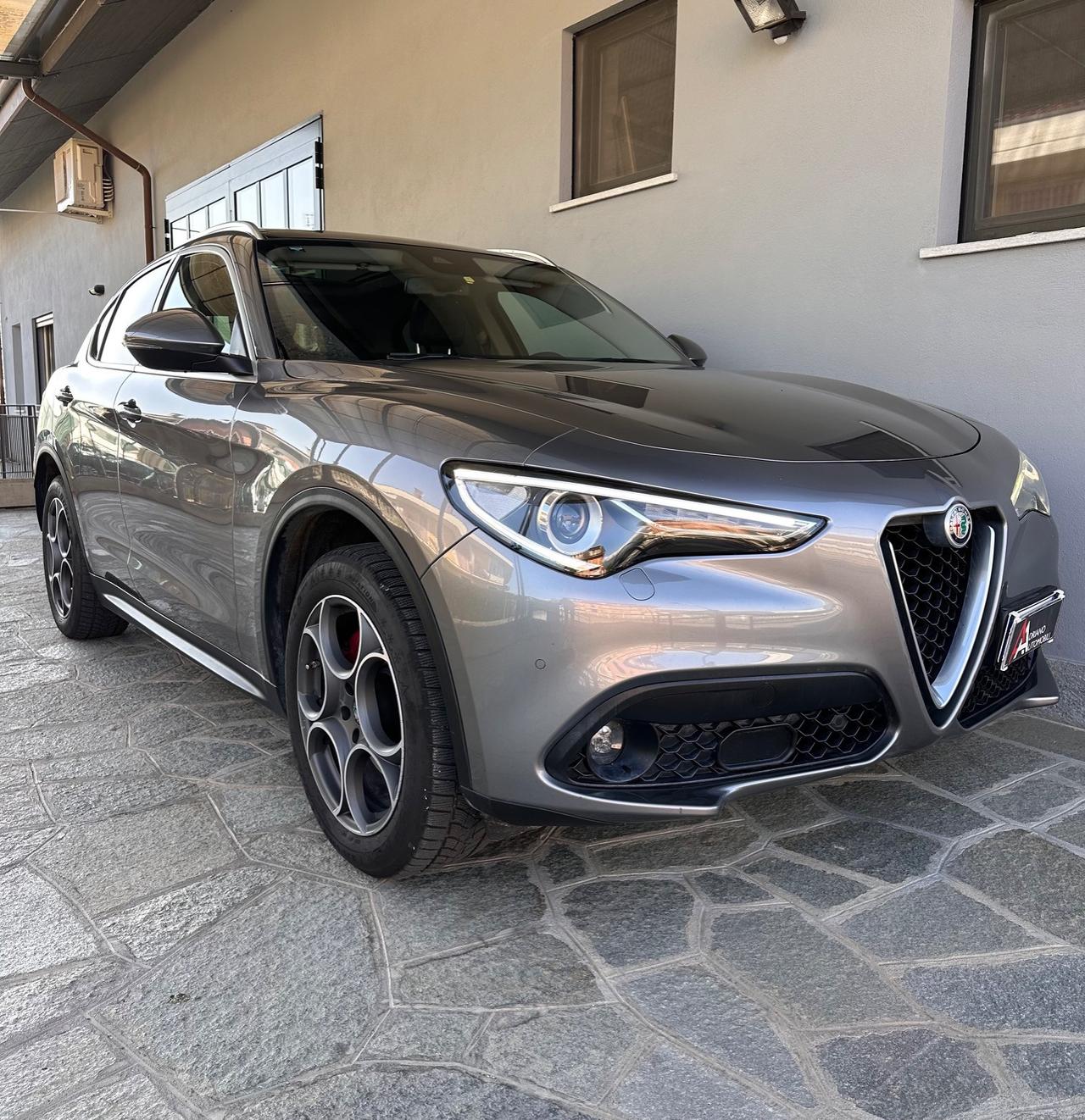 Alfa Romeo Stelvio 2.2 t Super Q4 210cv auto