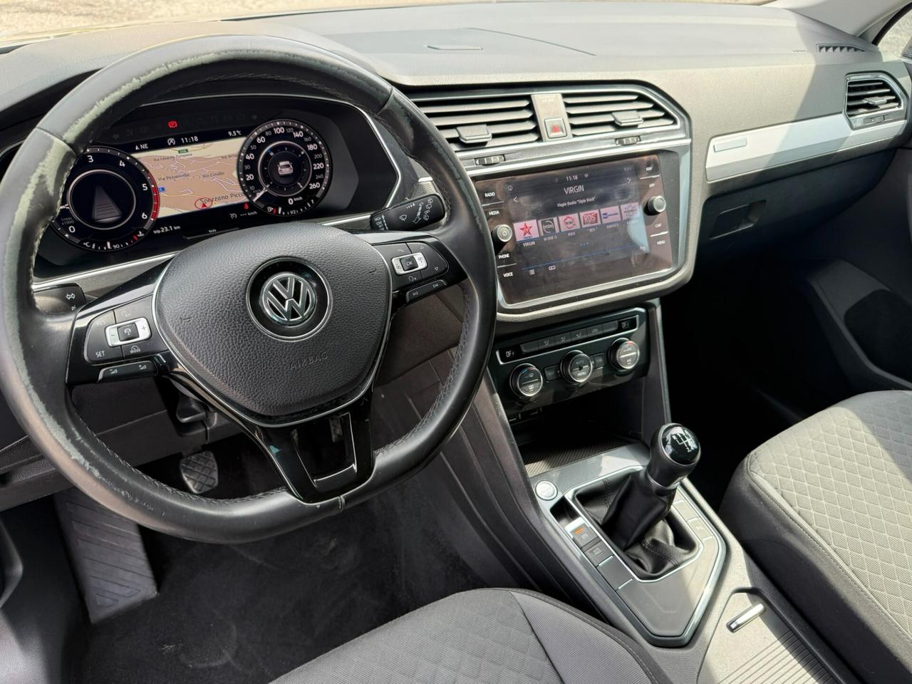 Volkswagen Tiguan 1.6 TDI advanced plus manuale