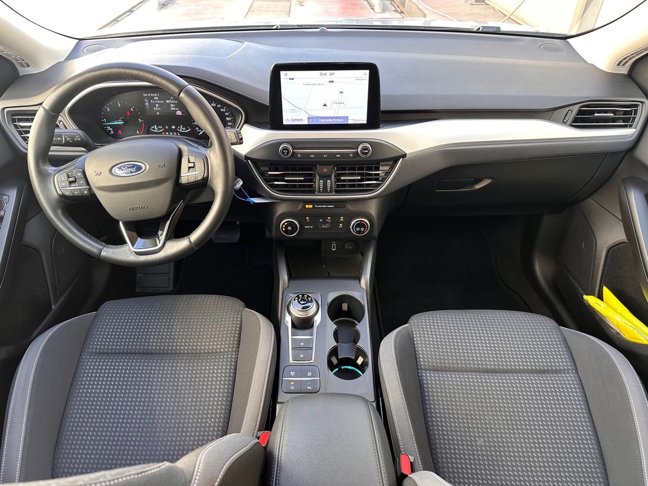 Ford Focus 1.5 EcoBlue 120 CV automatico SW Business Co-Pilot