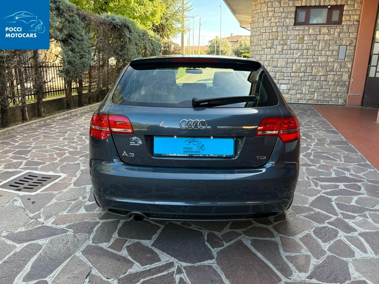Audi A3 SPB. 2.0 TDI F.AP. S tronic Ambition