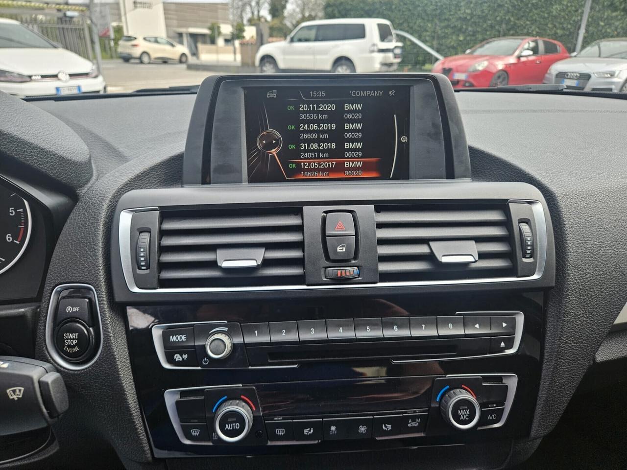 Bmw 116 116d 5p. Efficient Dynamics Advantage