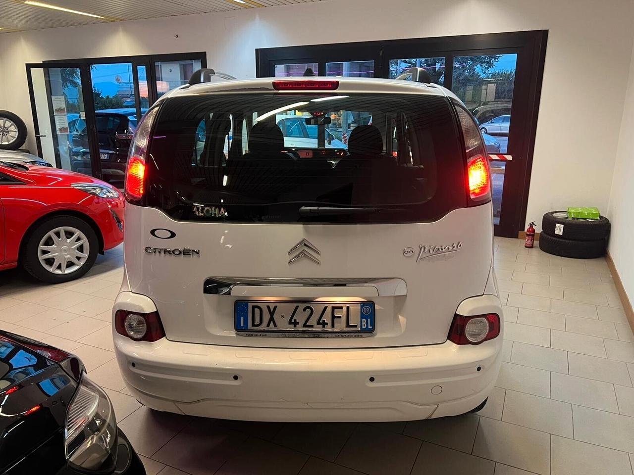 Citroen C3 Picasso 1.6 HDi 90 airdream Exclusive Style