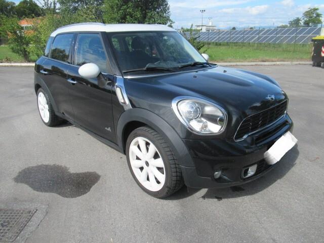 MINI COUNTRYMAN 184 cv Cooper S 4x4