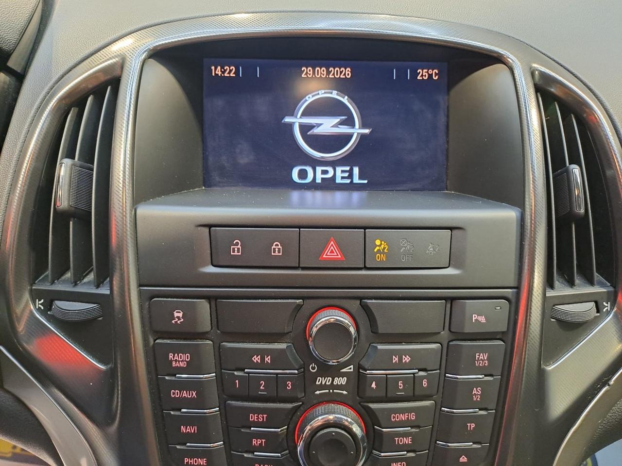 Opel Astra 1.4 Turbo 140CV berlina 110.000 km