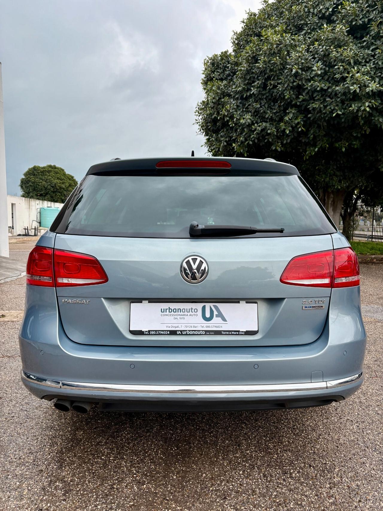 Volkswagen Passat 2.0 TDI Comfortline BlueM. Tech.