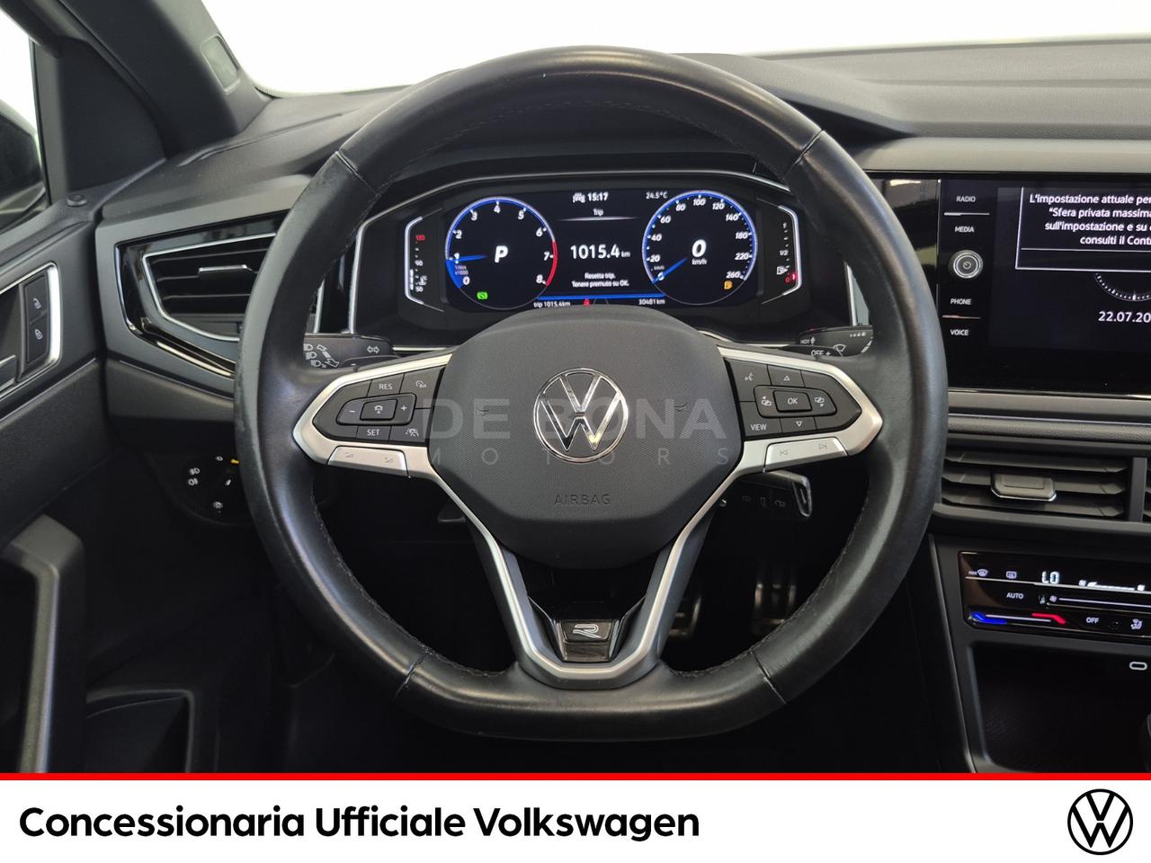 Volkswagen Taigo 1.0 tsi r-line 110cv dsg