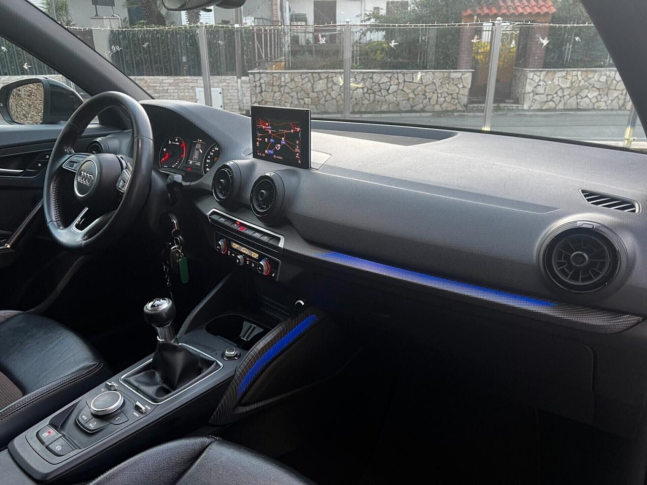 Audi Q2 1.6 TDI-S Line-Modello Edition