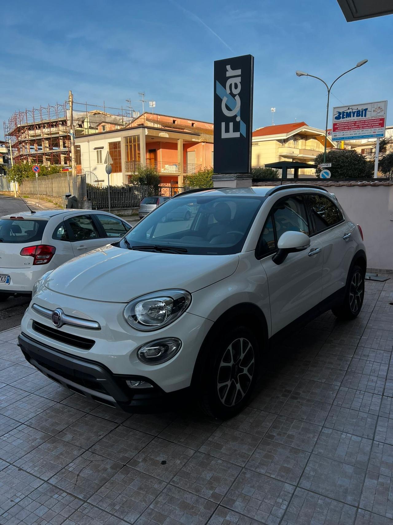 Fiat 500X 1.6 MultiJet 120 CV Cross 84000 KM