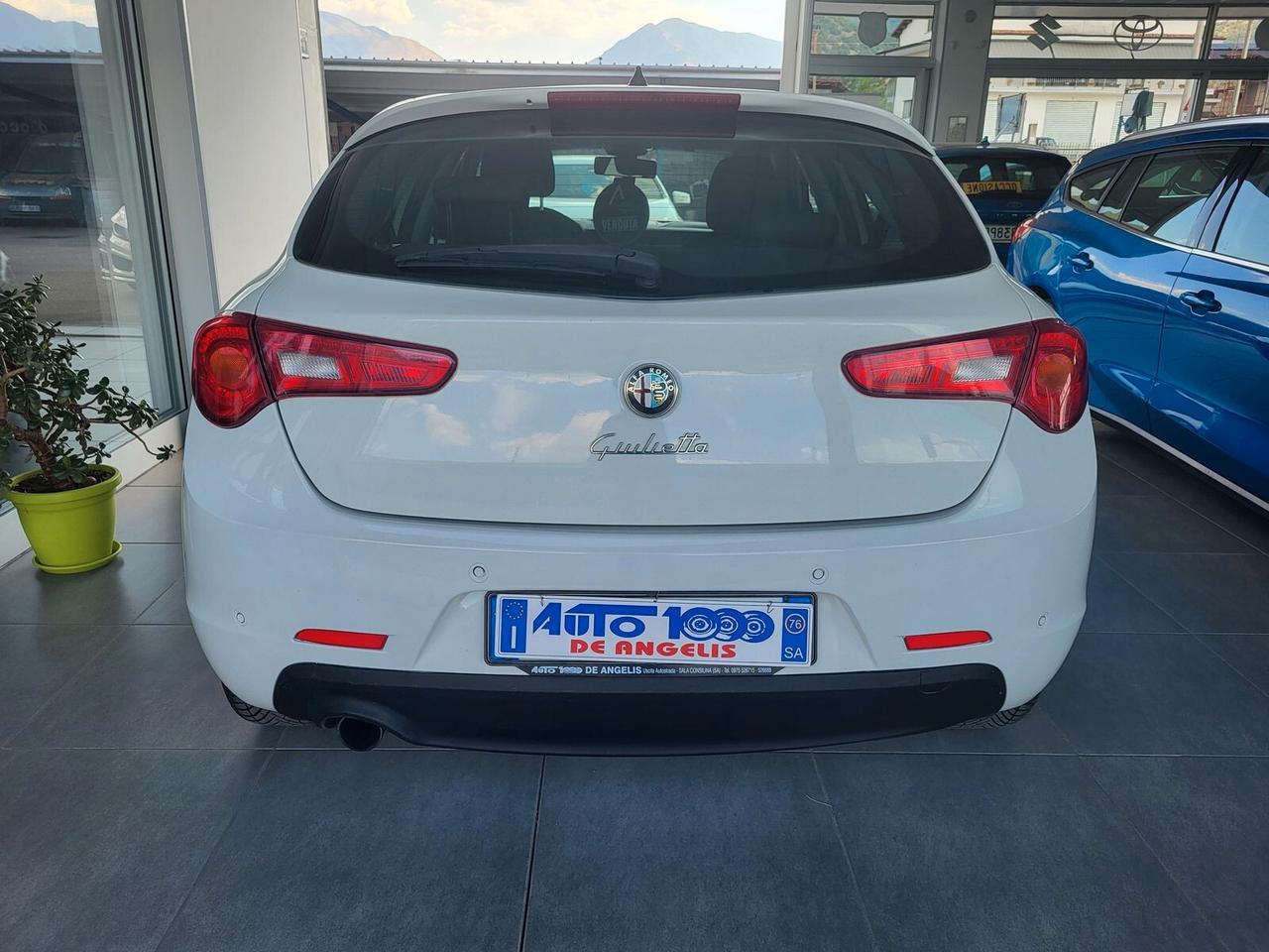 Alfa Romeo Giulietta 1.4 Turbo 120 CV GPL di serie *** Distinctive ***