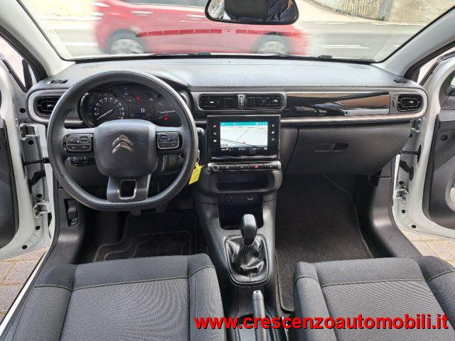 CITROEN C3 PureTech 83 S&S Feel - AZIENDALE - MINI RATA