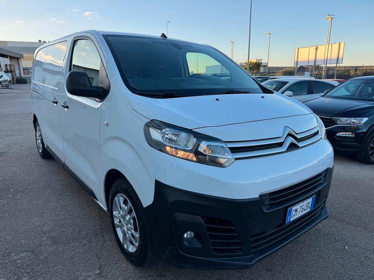 Citroen Jumpy 1.5 BlueHDi 120 S&S PL-TN Furgone M Club