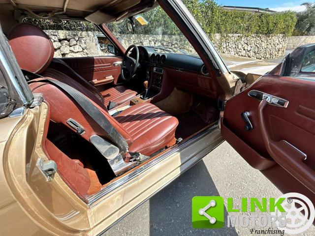 MERCEDES-BENZ SL 280 Cabrio