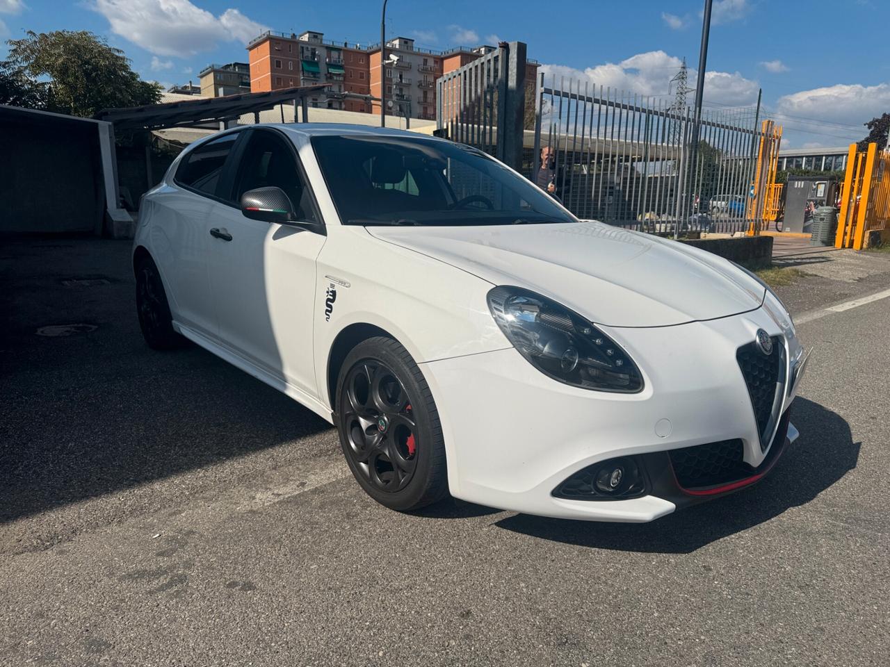 ALFA ROMEO Giulietta 1.6 JTDm TCT 120 CV Super **UNICO PROPRIETARIO**