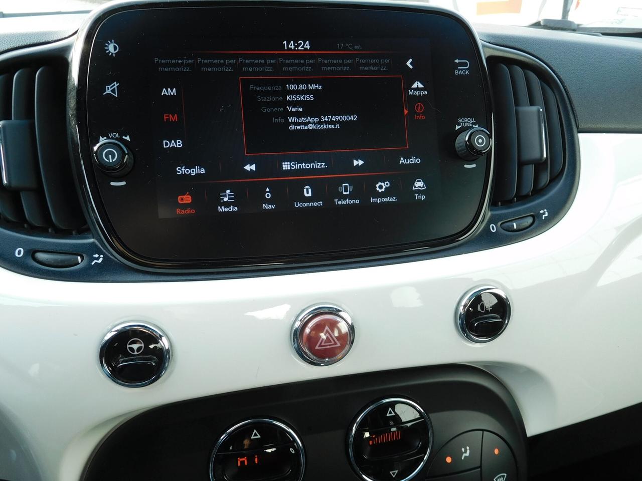 Fiat 500 1.0 Hybrid Lounge