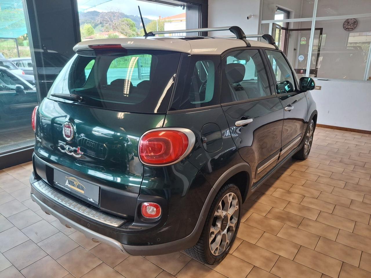 Fiat 500L 1.6 mjt Trekking 105cv*CINGHIA FATTA