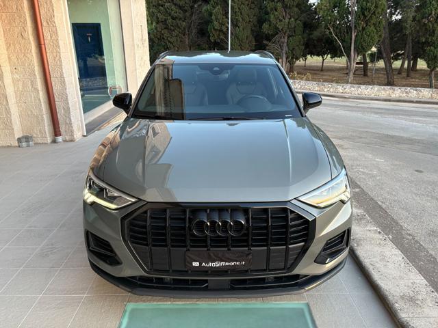 AUDI Q3 35 TDI S tronic S line edition LUCI AMBIENTE