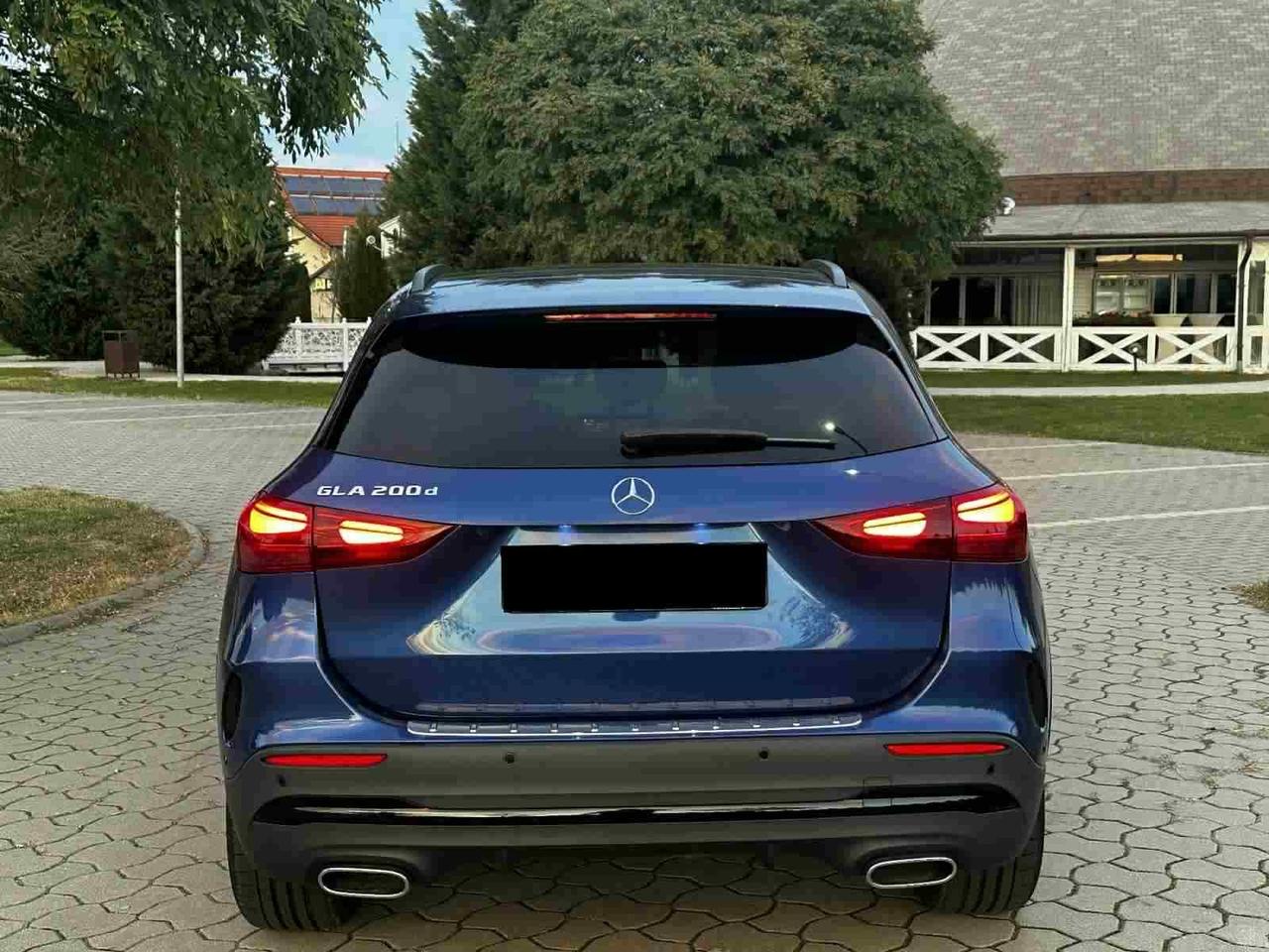 Mercedes-benz GLA 200 d Automatic AMG Line Premium Plus