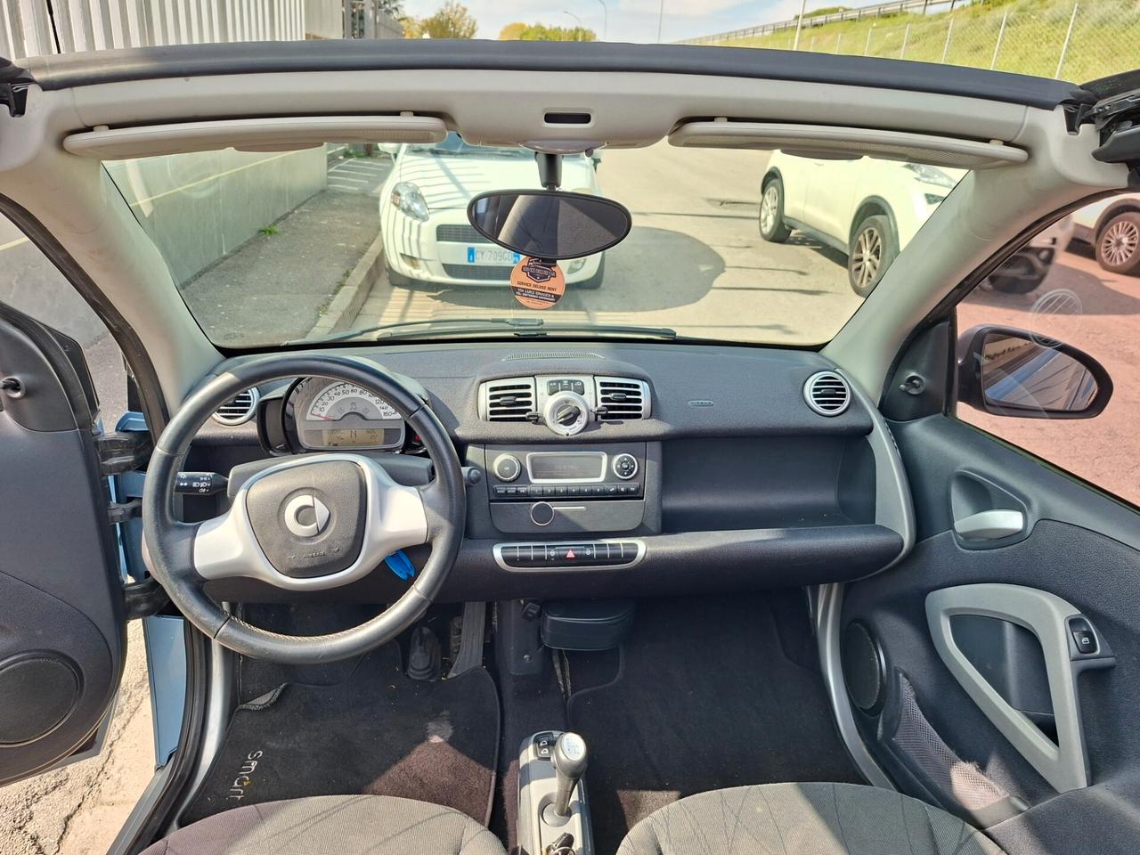 Smart ForTwo 1000 52 kW MHD cabrio passion SERVOSTERZO