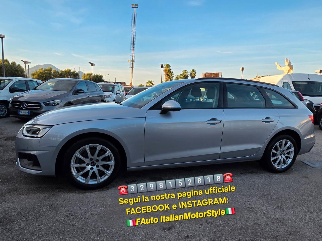 Audi A4 35 TDI/163 CV S tronic line edition