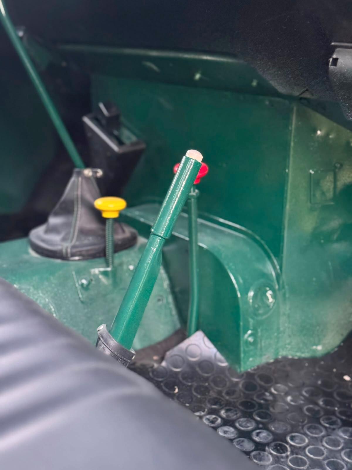 Land Rover Series III autocarro 2.3 diesel RHD