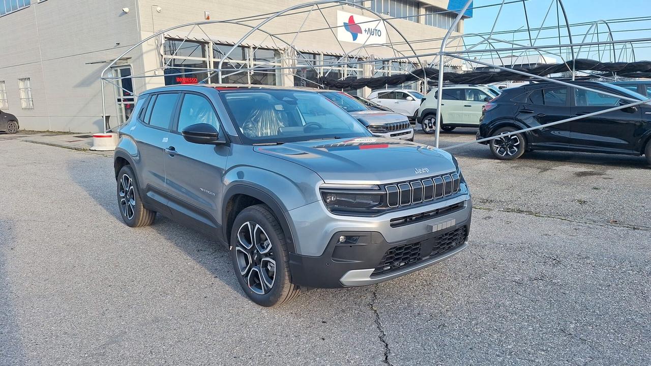 Jeep Avenger 1.2 Turbo 100 CV MHEV Summit PREZZO VERO