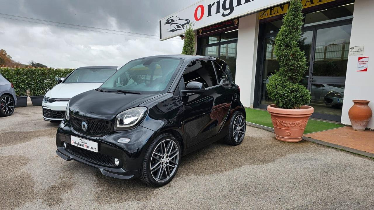 Smart ForTwo BRABUS 0.9 Turbo twinamic Xclusive