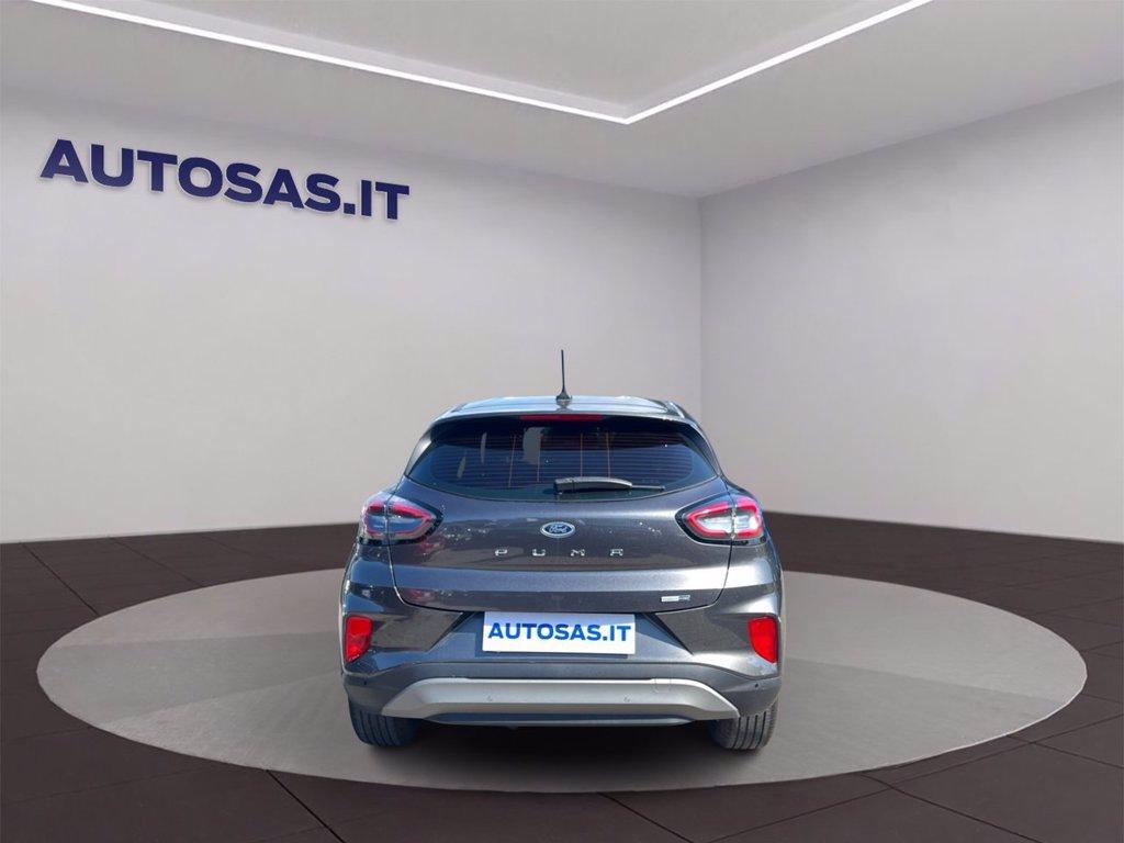 FORD Puma 1.0 EcoBoost Hybrid 125 CV S&S Titanium del 2022