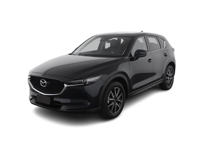 Mazda CX-5 2.2L Skyactiv-D 175 CV AWD Automatica Exclusive + Cruise Pack + Leather White