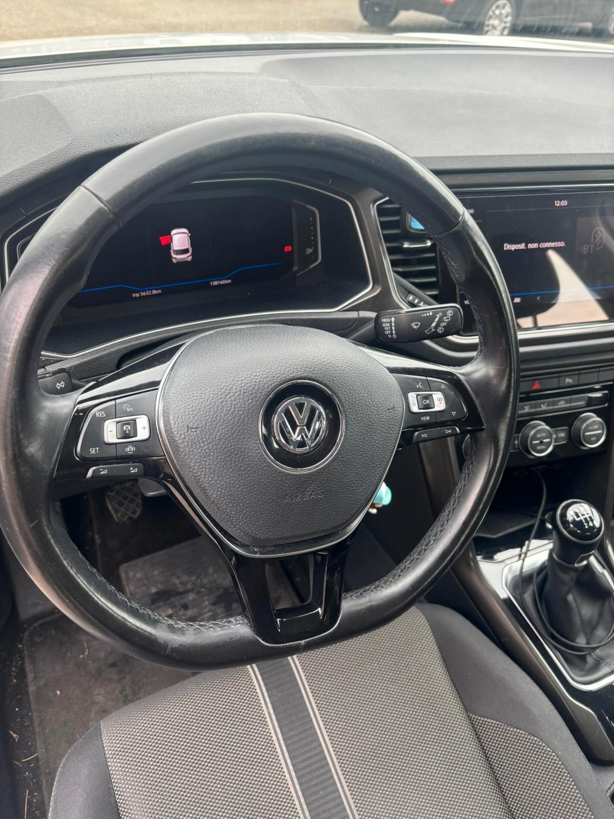 Volkswagen T-Roc 1.6 TDI SCR Style BlueMotion Technology