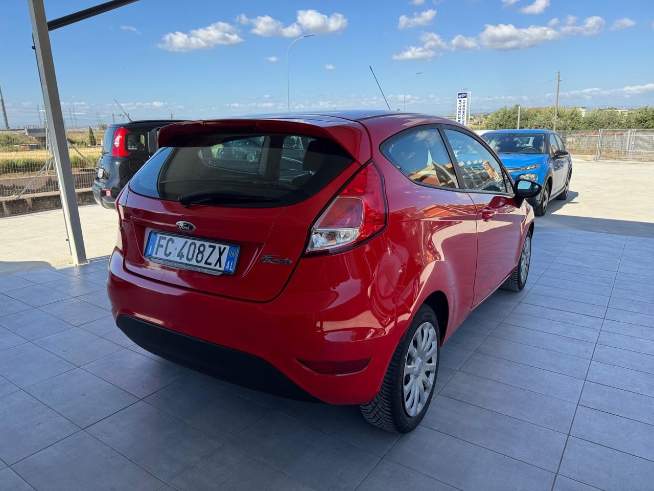 Ford Fiesta 1.5 TDCi 75CV 3 porte Black & White Edition
