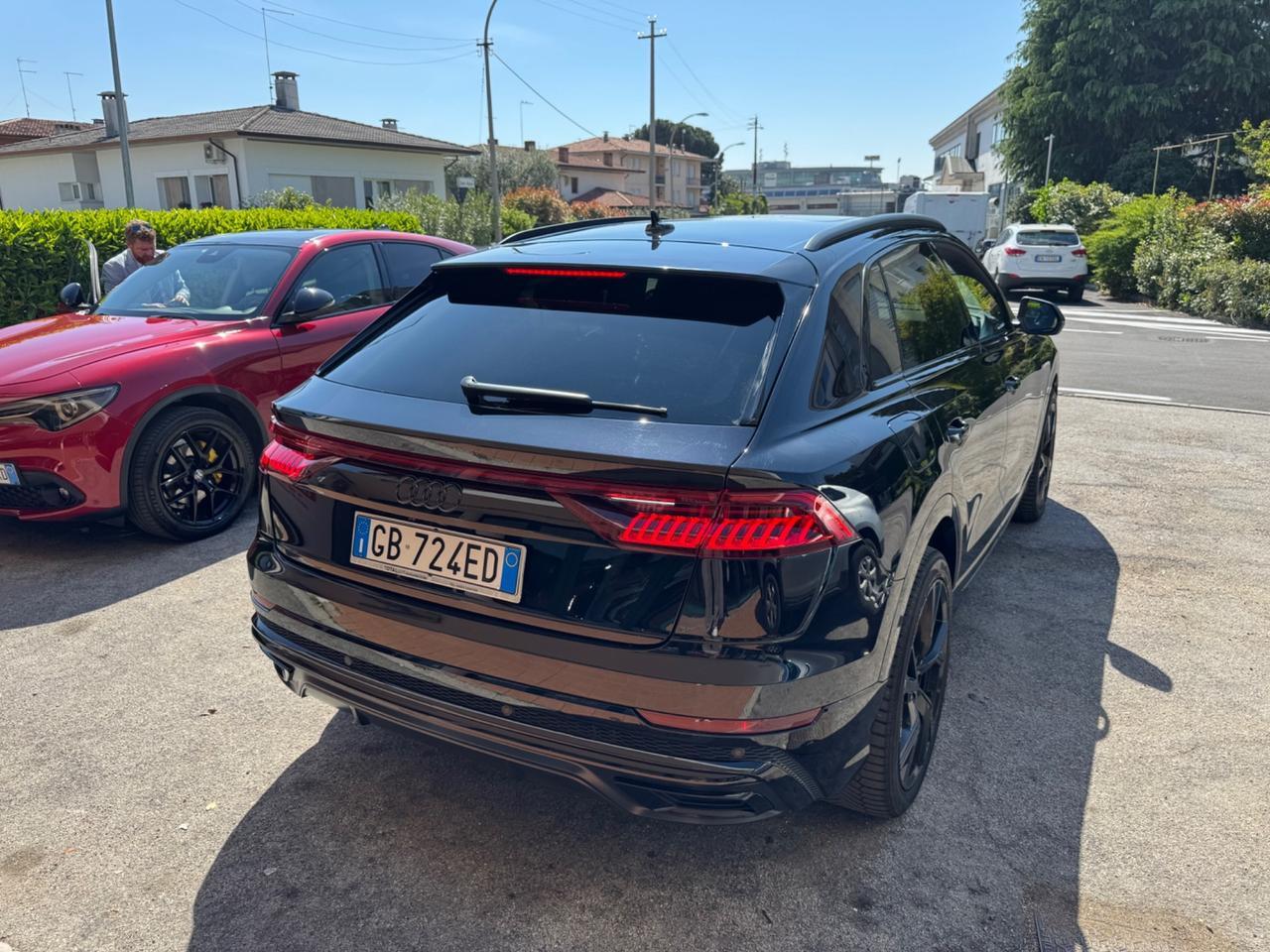 Audi Q8 50 TDI 286 CV quattro tiptronic Sport
