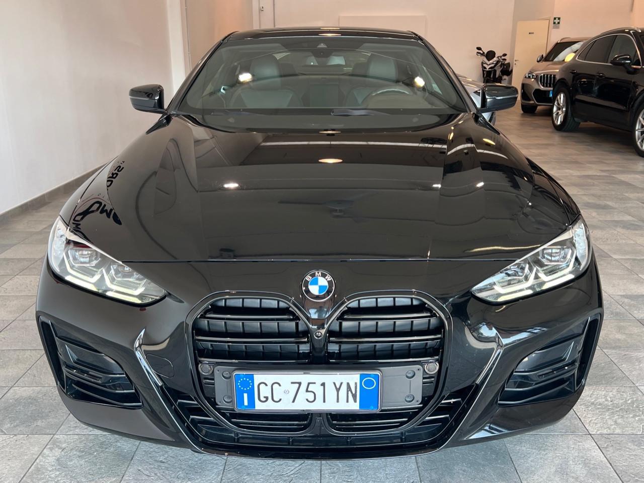 BMW 420 d Coupe mhev 48V Msport M Sport auto