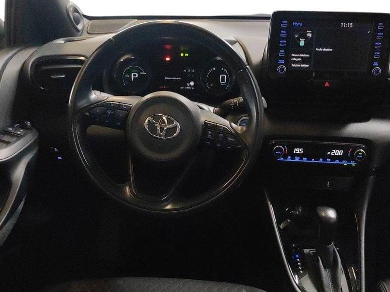 Toyota Yaris 1.5 Hybrid 5 porte Lounge AREA C FREE