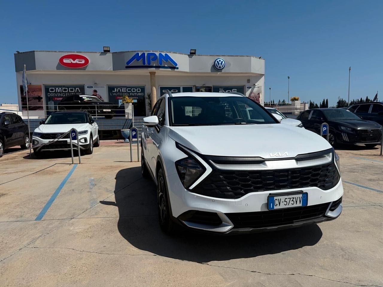 KIA SPORTAGE CRDi 1.6 C.A. - AZIENDALE KM 17.000