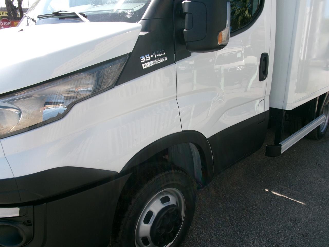 Iveco Daily 35C14 2.3 140CV E6 HI-MATIC FRIGO 7 PEDANE FRBX 06/2028 185000 KM