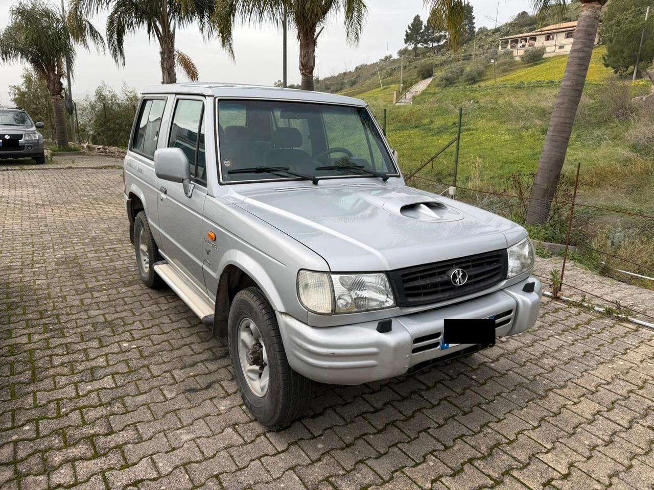 Hyundai Galloper 2.5 TDI Corto Comfort